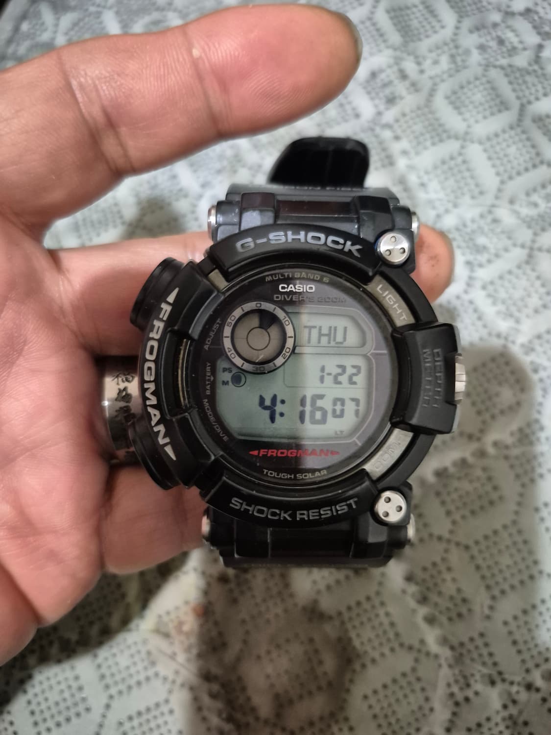 g shock.  frogman. gwf d1000 상품이미지1