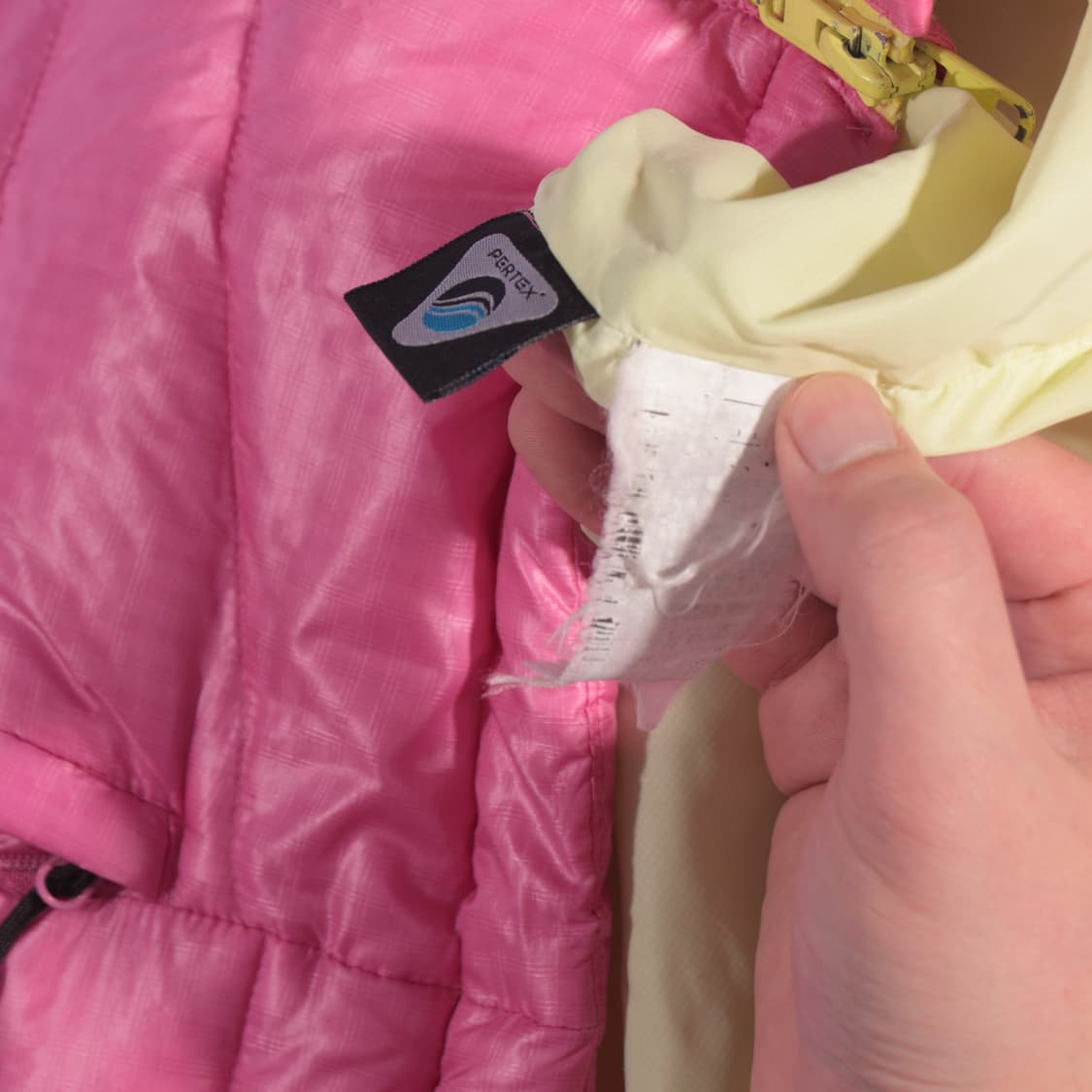 컬럼비아 경량패딩 B76 상품이미지3