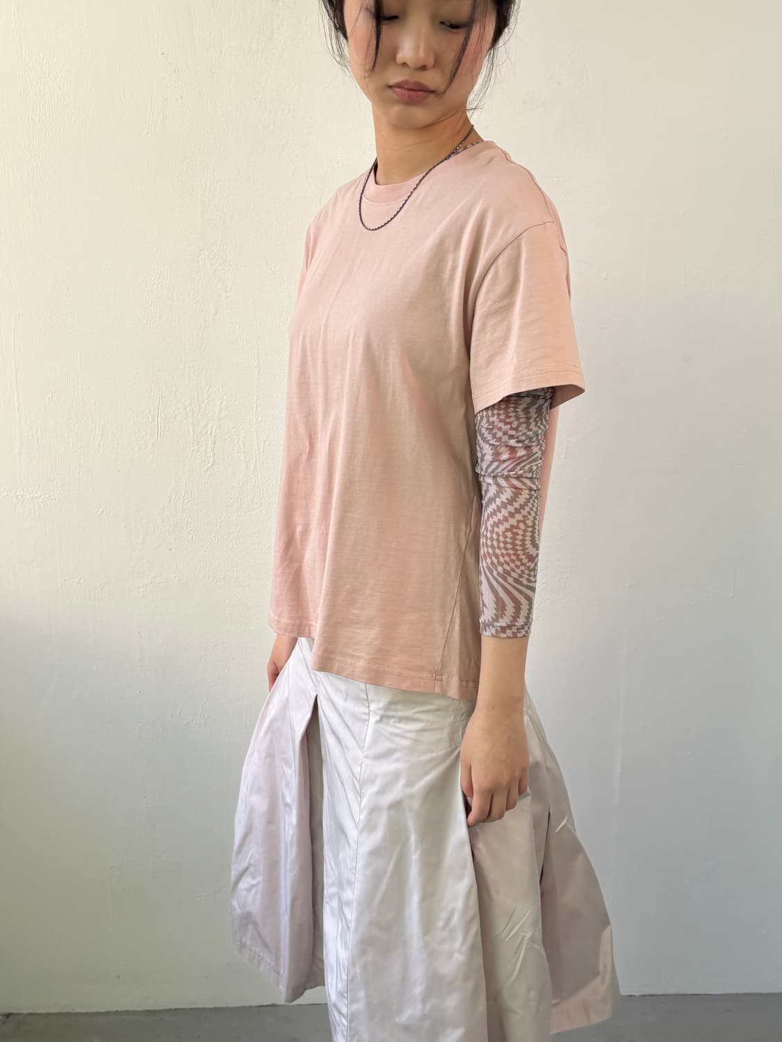 스튜디오 니콜슨 24SS 크루넥 티셔츠 상품이미지2