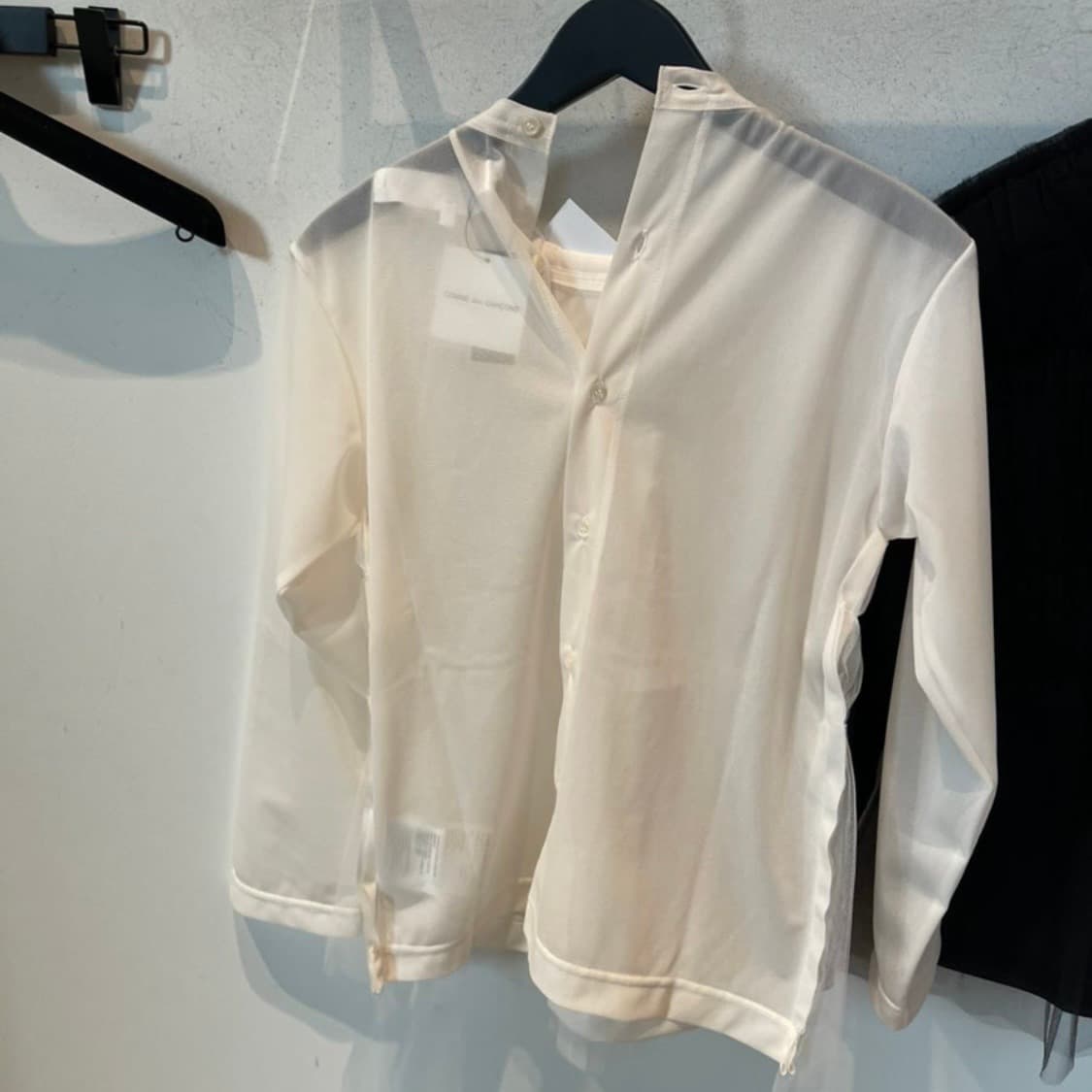 꼼데가르송 타오 TAO 25ss 튤 블라우스 상품이미지2