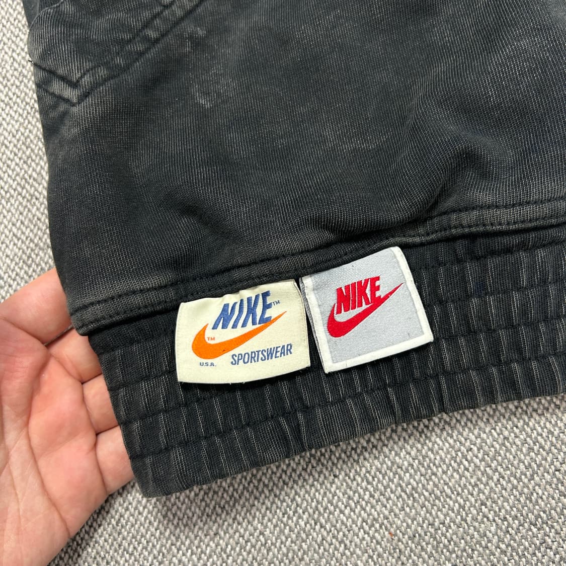 나이키 멀티스우시 워시드 코튼집업(L) 상품이미지5