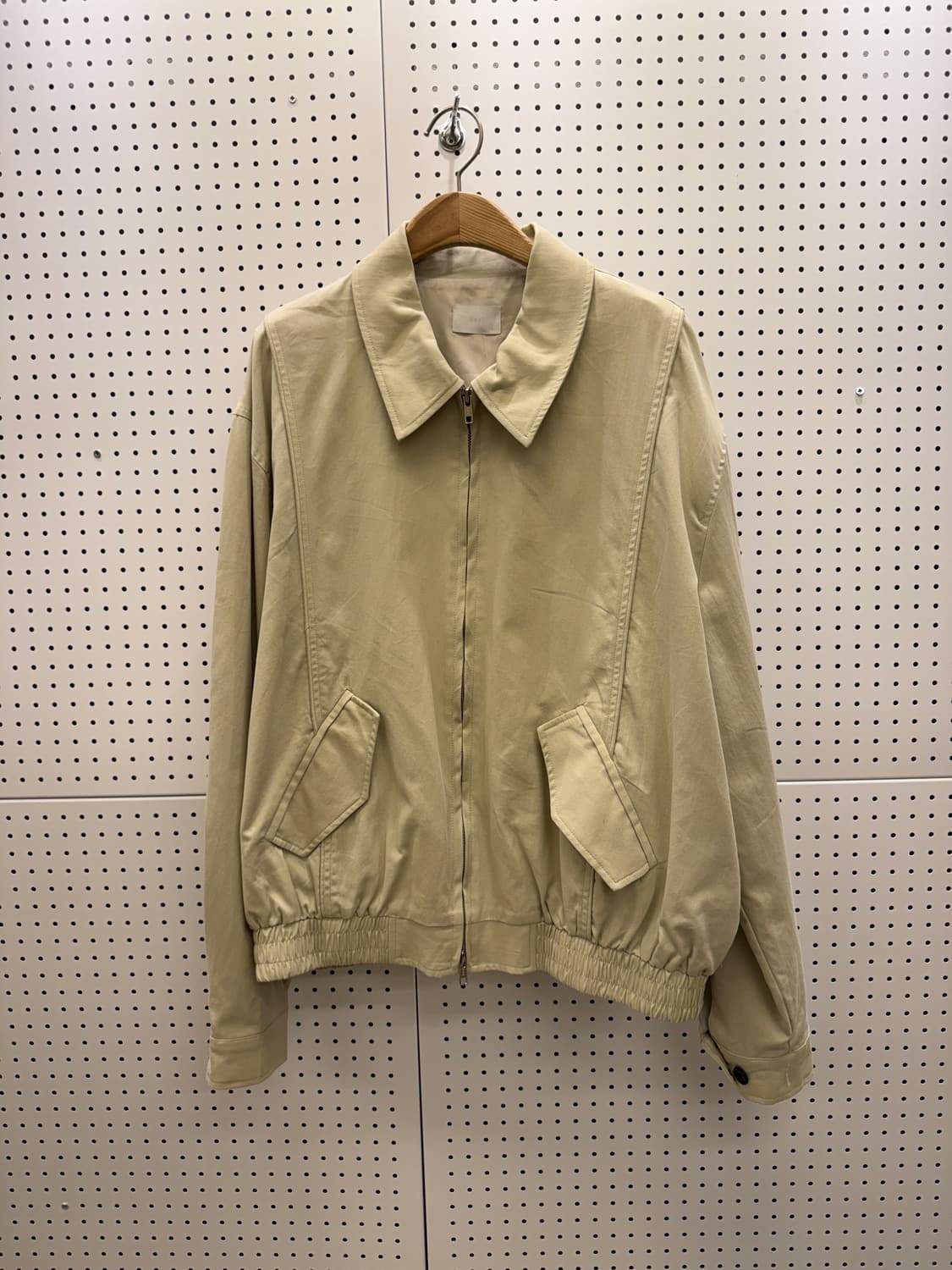 빈티지 코튼 나일론 투웨이 자켓 U1020 상품이미지2