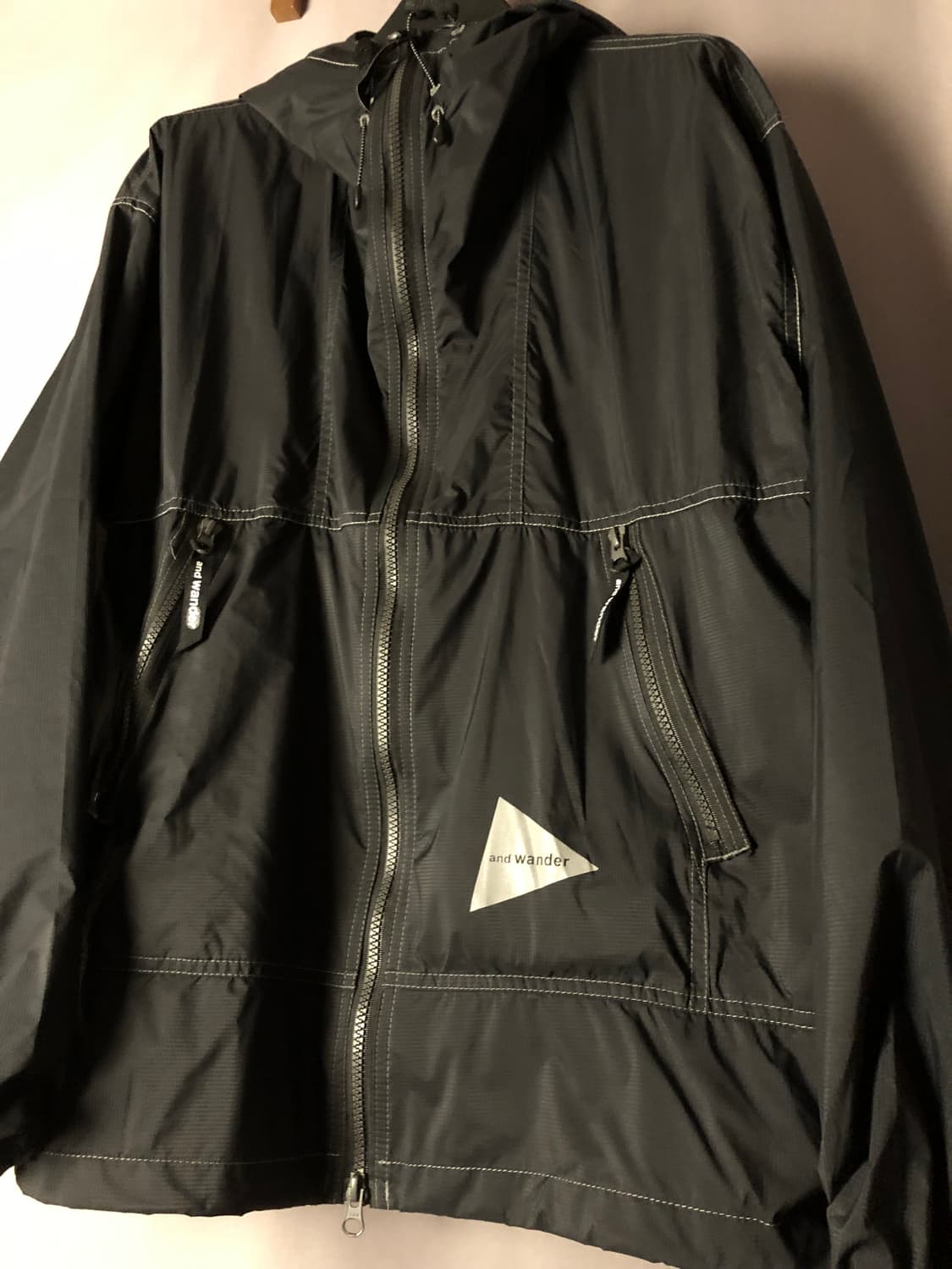 앤드원더 퍼텍스 윈드 자켓 상품이미지5