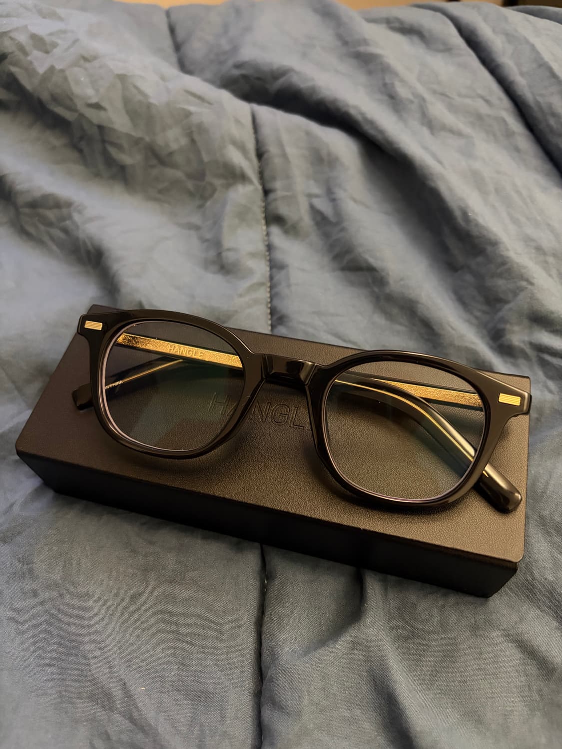 한글 안경 소월 블랙 상품이미지3