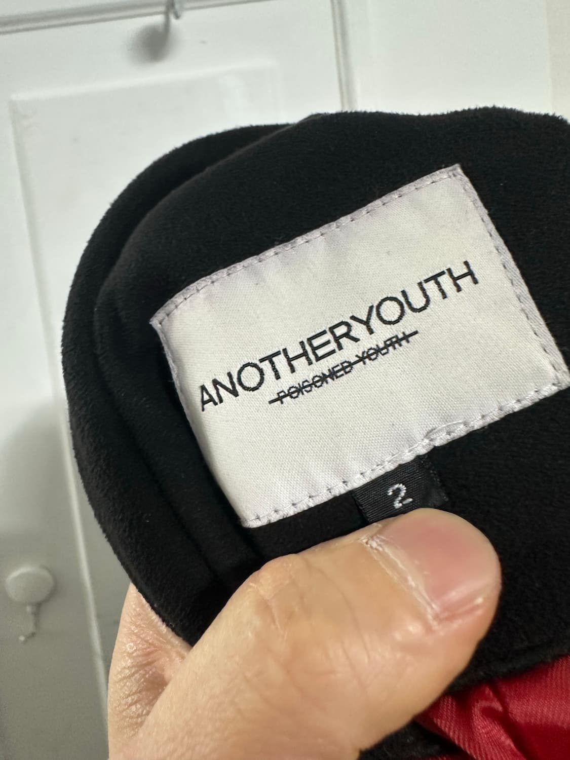 어나더유스 지퍼 디테일 자켓 상품이미지3