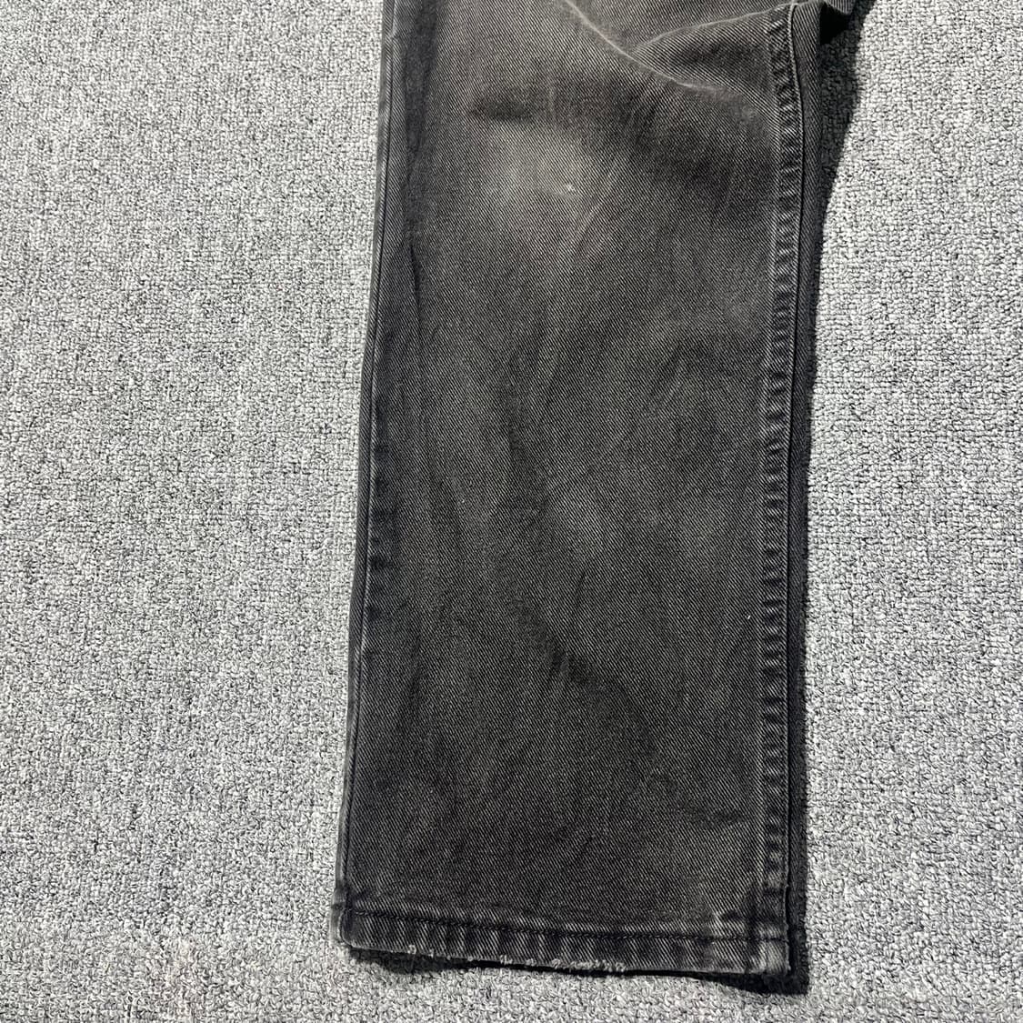 Lee 블랙 데님(33/old-7663) 상품이미지5