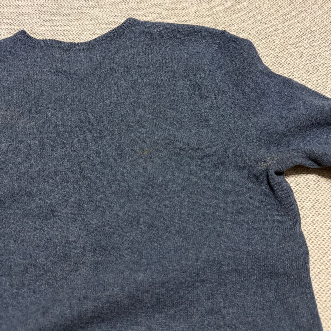 폴로 랄프로렌 램스울 브이넥 니트 상품이미지7