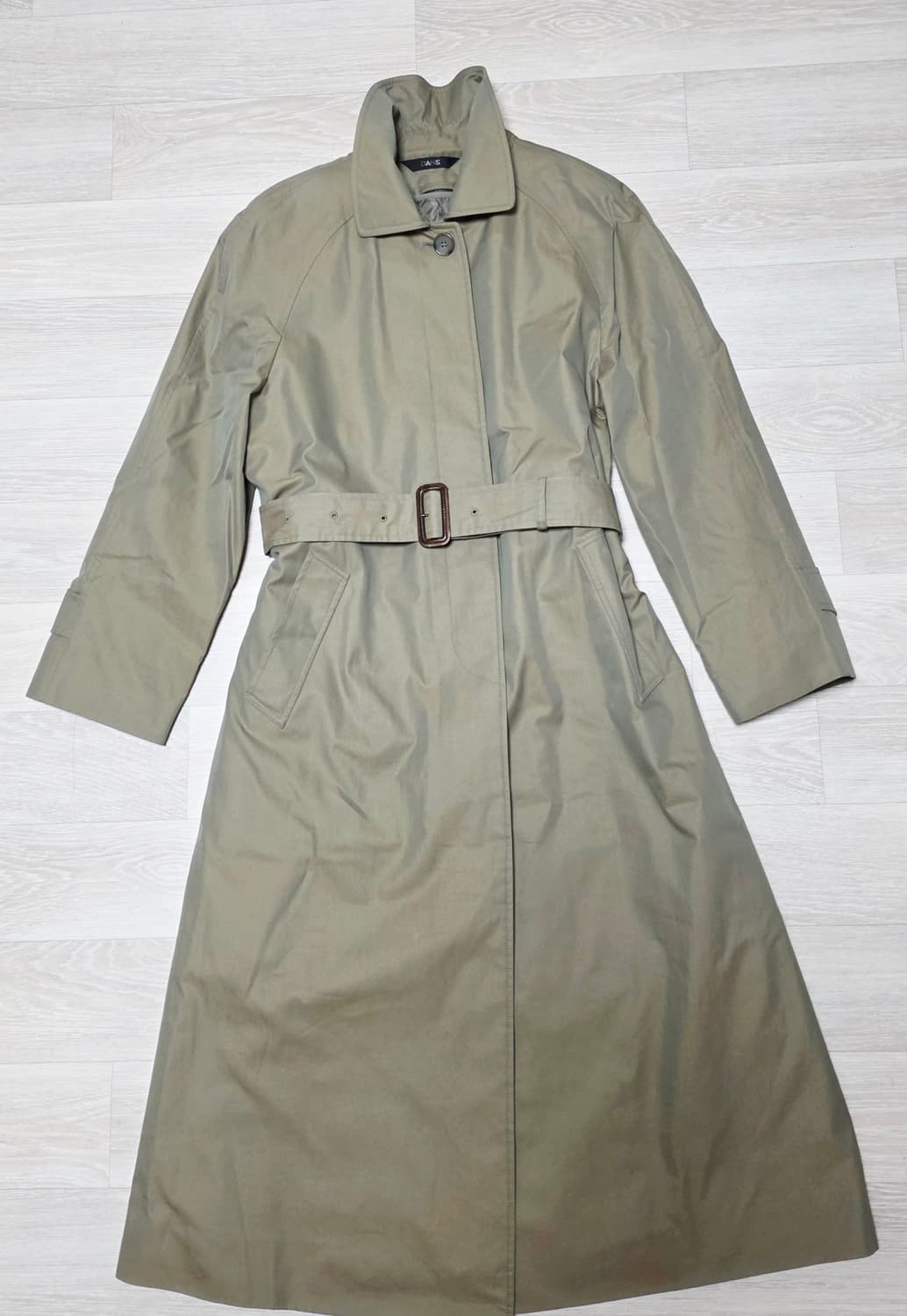 닥스 롱 여성 트렌치 코트 55~66 상품이미지1