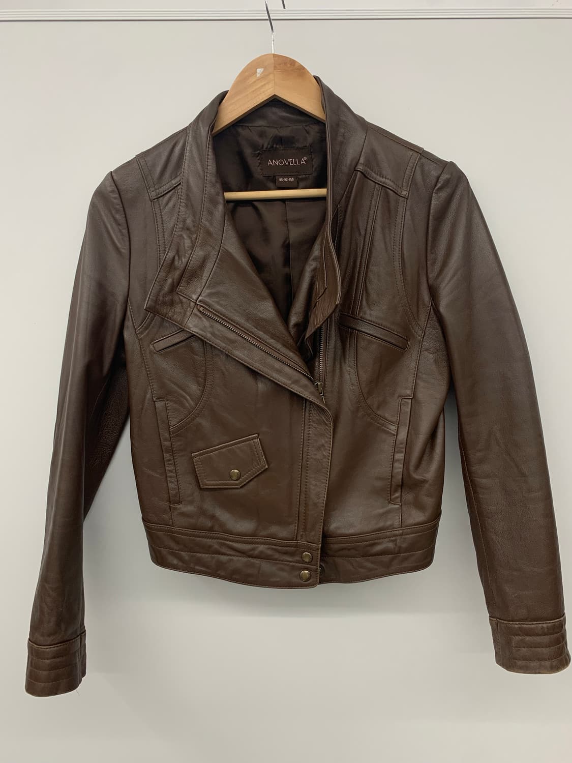 Anovella 램스킨 레더자켓 상품이미지3