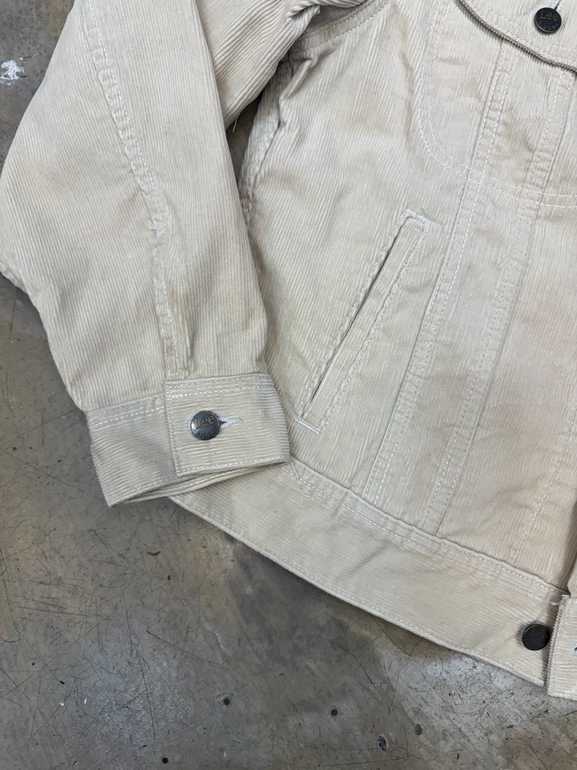 Lee 코듀로이 트러커 상품이미지5