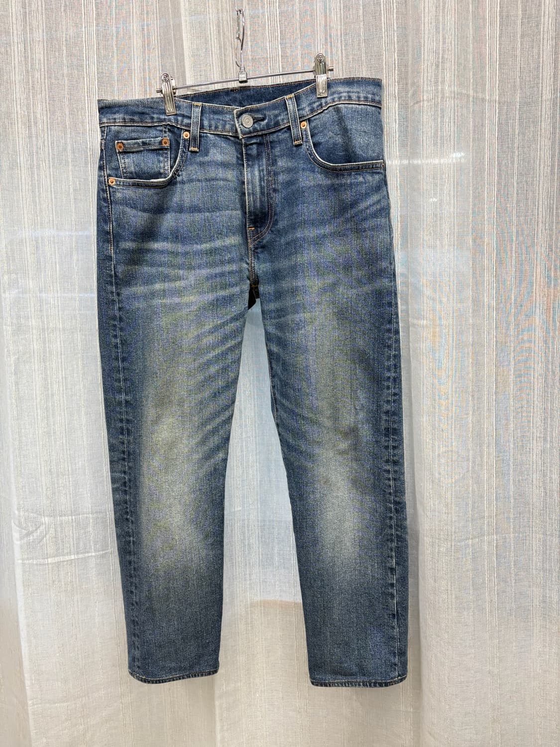 리바이스 511 슬림핏 데님 청바지 Big E 상품이미지2