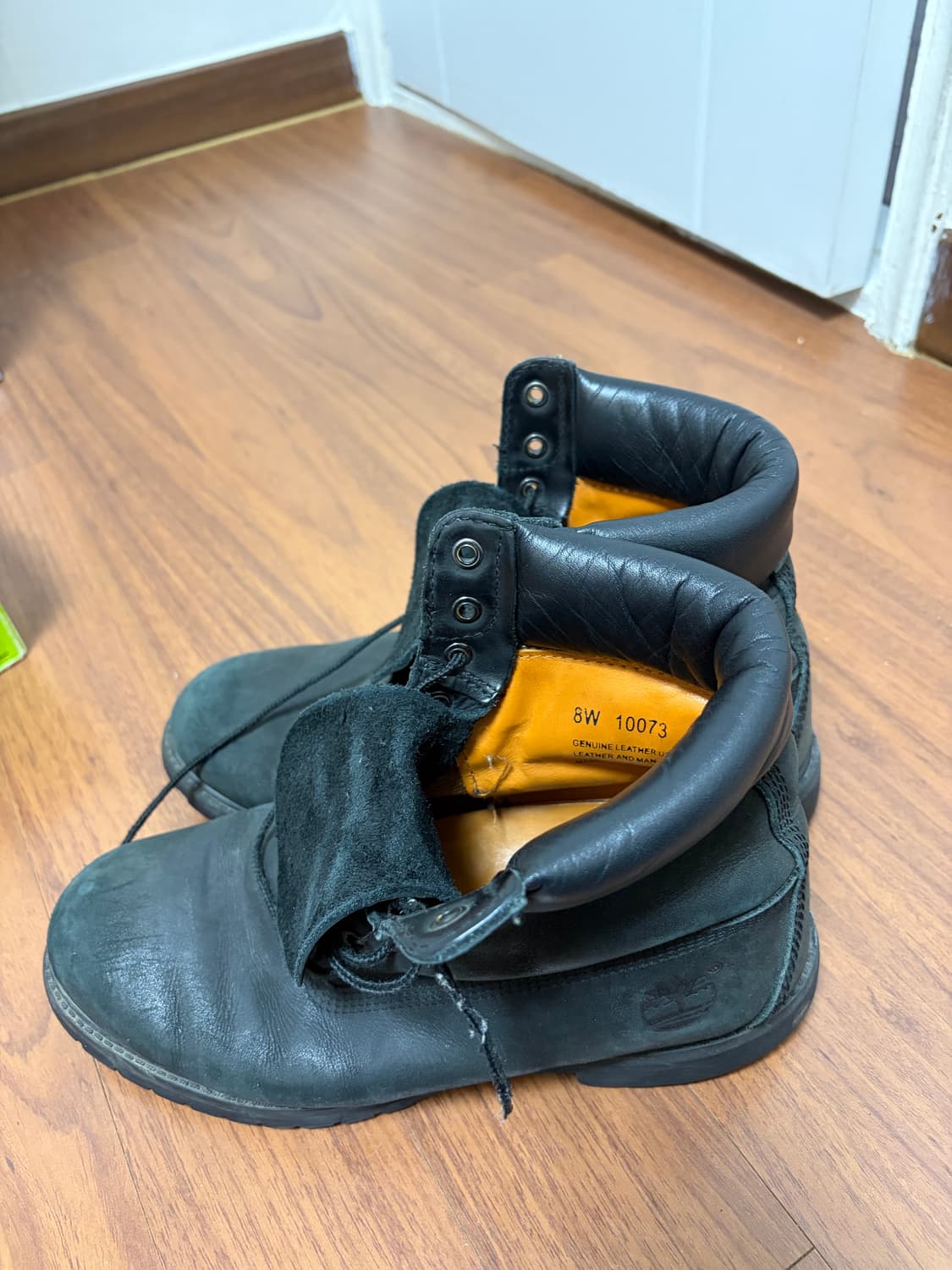 팀버랜드 6인치 블랙 265mm 상품이미지1