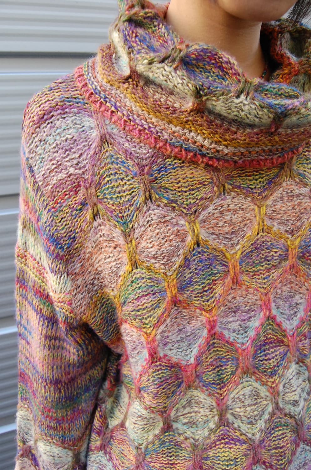 Forme deforme multi color knit 상품이미지4