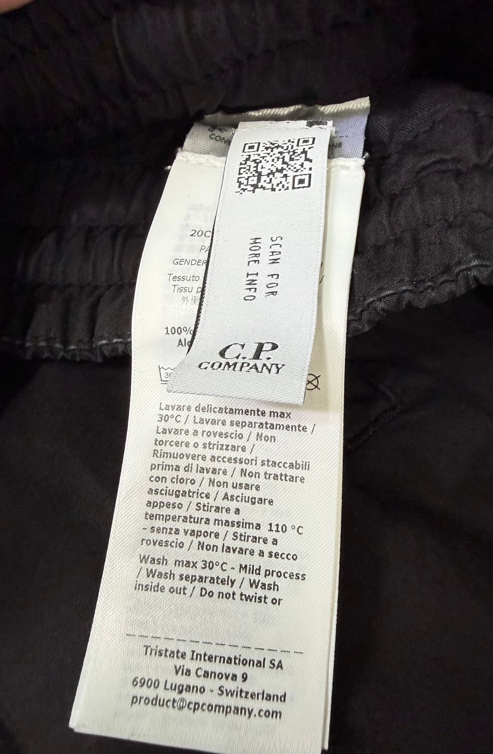 Cp company micro reps cargo 시피컴퍼니 카고바지 상품이미지6