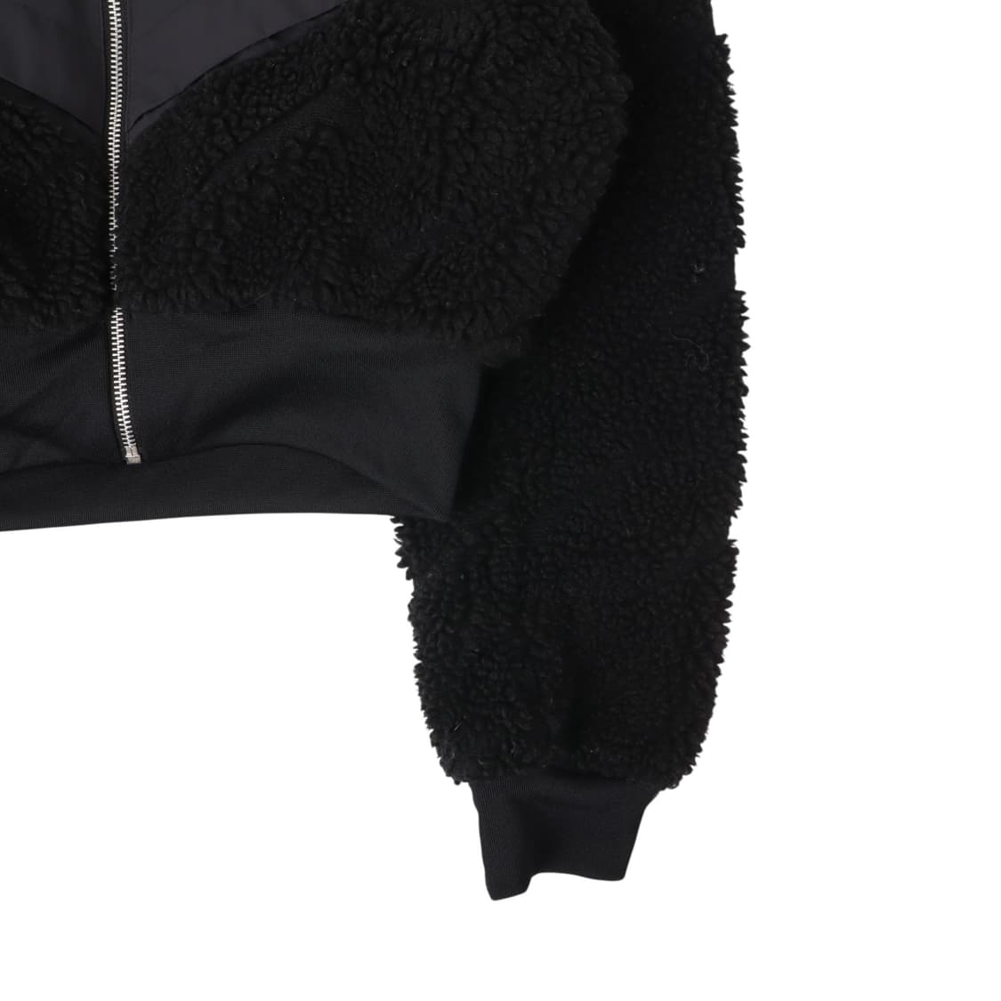 나이키 우먼스 크롭 플리스 자켓 상품이미지3