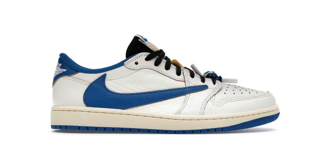 나이키 트래비스캇 2.0 블루 상품이미지1