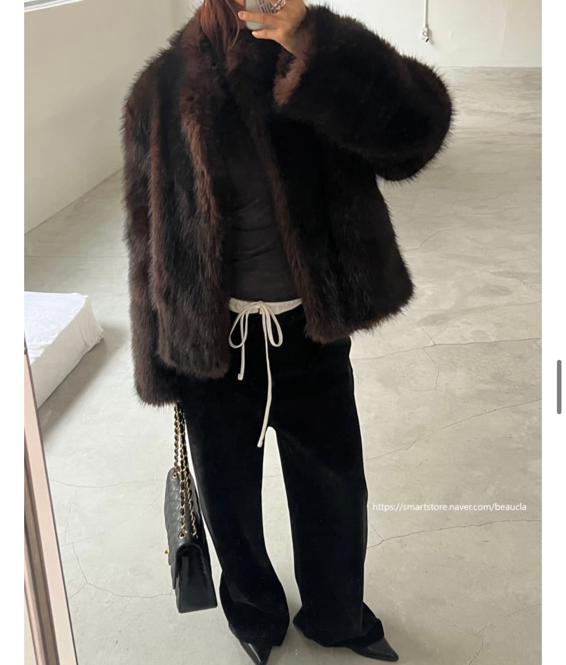 세라비 퍼자켓 새상품 상품이미지2