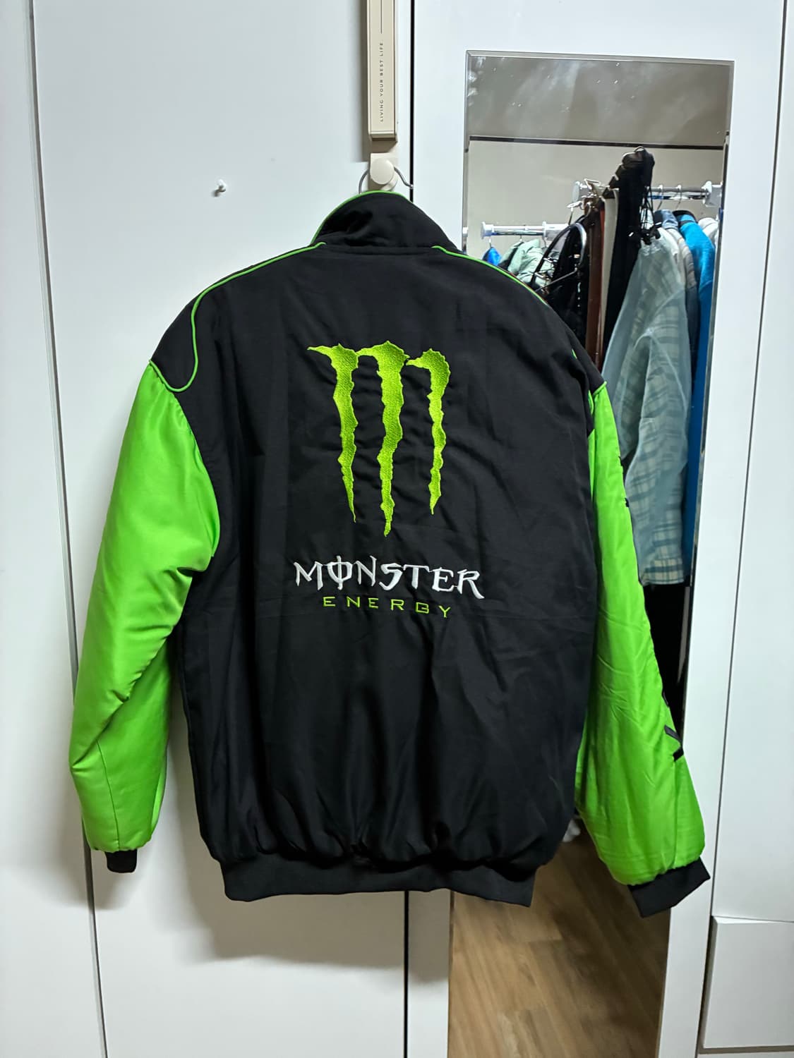 [새상품] 가와사키 카와사키 몬스터 봄버 자켓 L/100 상품이미지2
