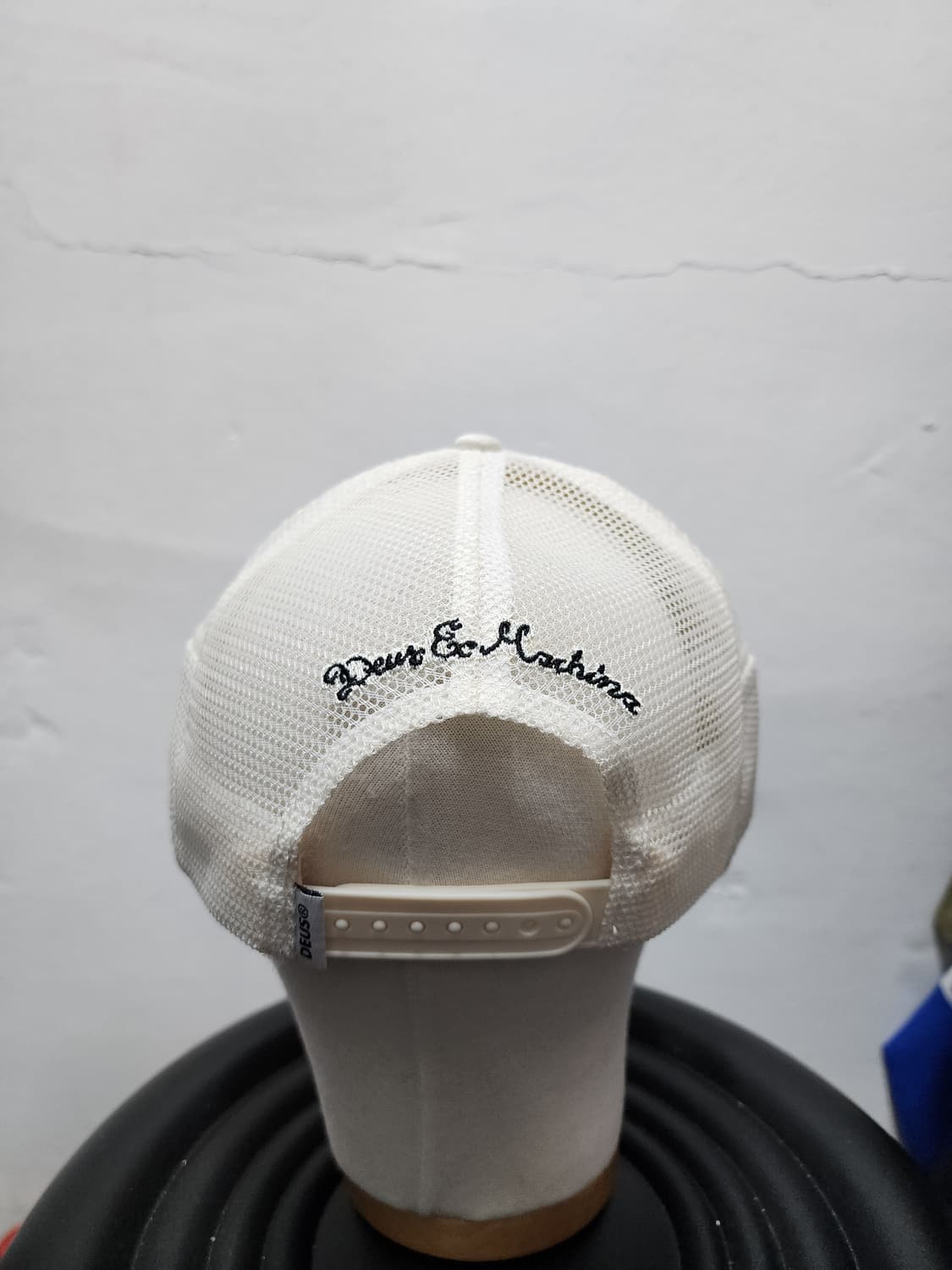 데우스 엑스 마키나 플래그 트러커 캡  상품이미지3