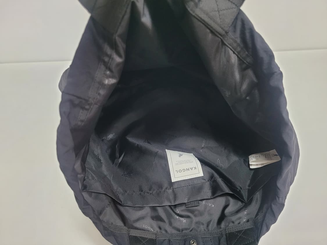 KANGOL 캉골 제리 투웨이 쇼퍼백 3843 에크루
 상품이미지7