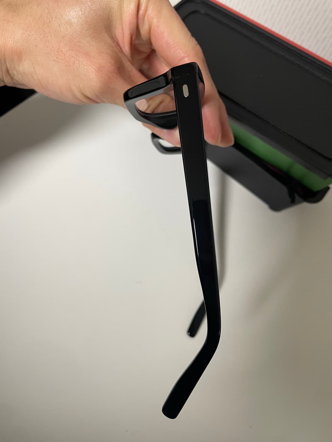 언커먼아이웨어 벅 블랙 새상품 상품이미지6