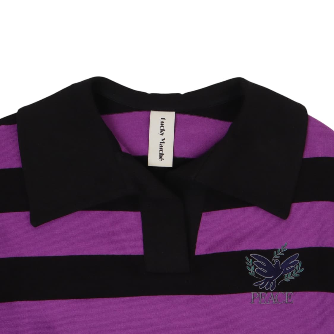 Lucky marche 22fw 스트라이프 스웻셔츠 상품이미지2