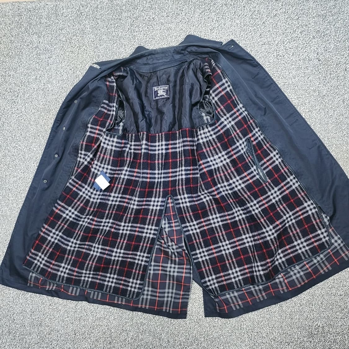 [L] 버버리 트렌치코트 내피있음 (1163) 상품이미지3