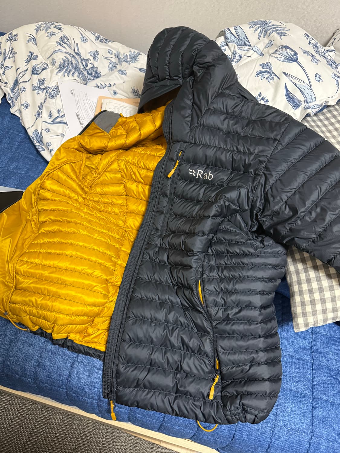 [L] Rab 랩 경량 패딩 벨루가 상품이미지2