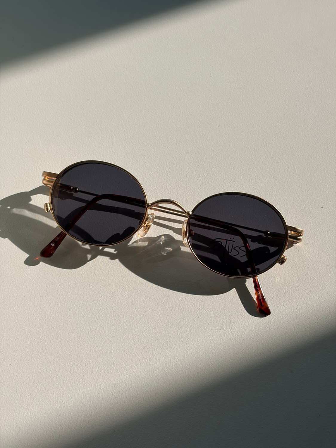 [데드스탁] 90s 올드 스투시 stussy 안경테 및 선글라스 클립 상품이미지2