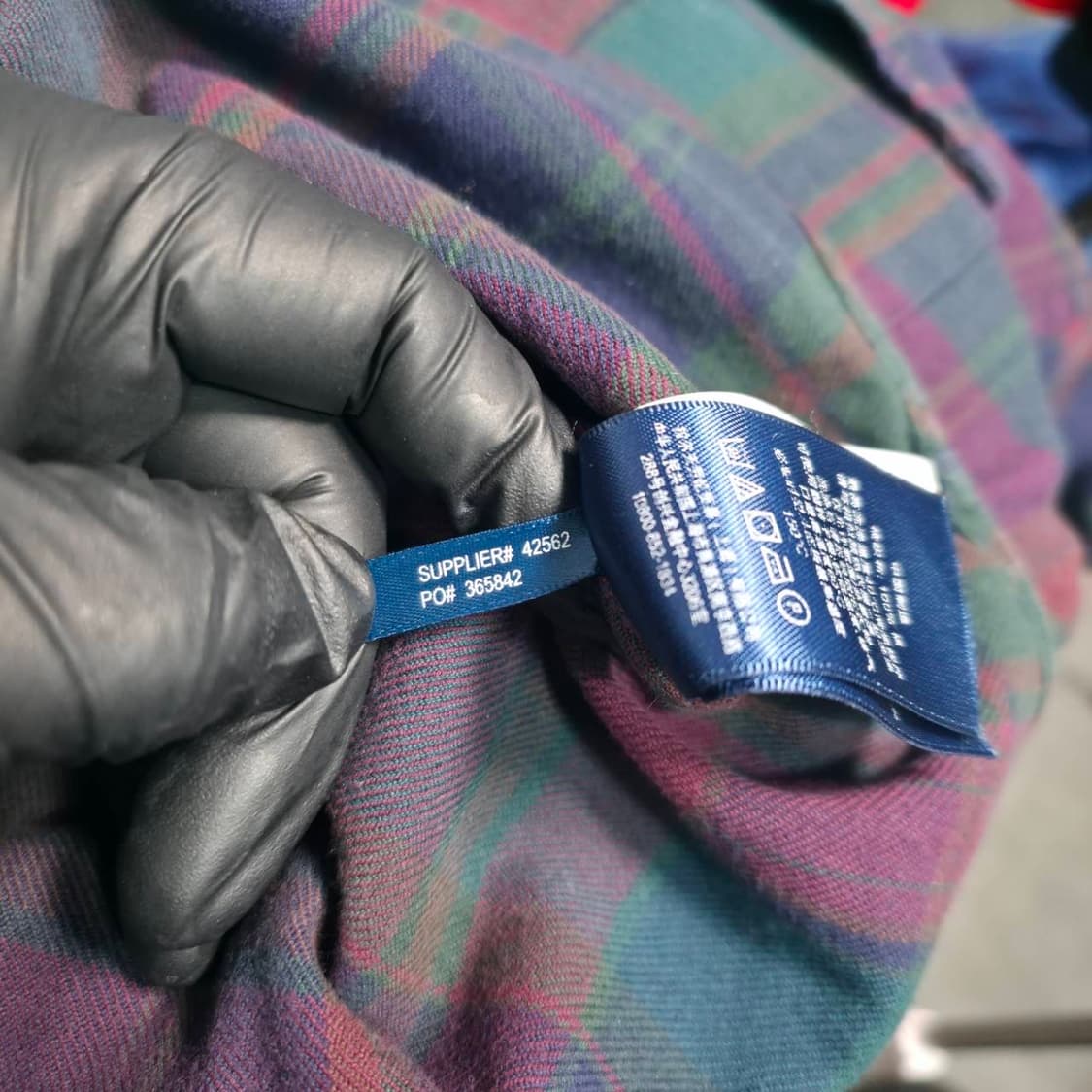 Polo Ralph Lauren 폴로 랄프로렌 체크 셔츠 멀티 2 (빈티 상품이미지5