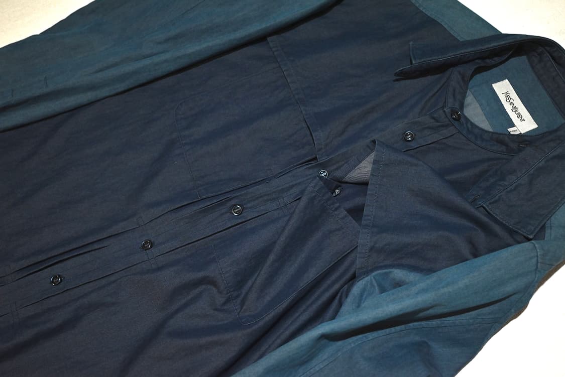 Yves Saint Laurent 2011 chambray shirts 상품이미지5