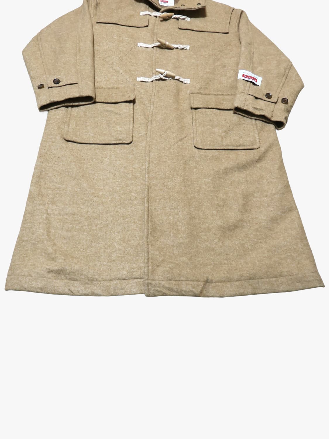 Vulcain  빈티지 떡볶이코트 더플코트  상품이미지4