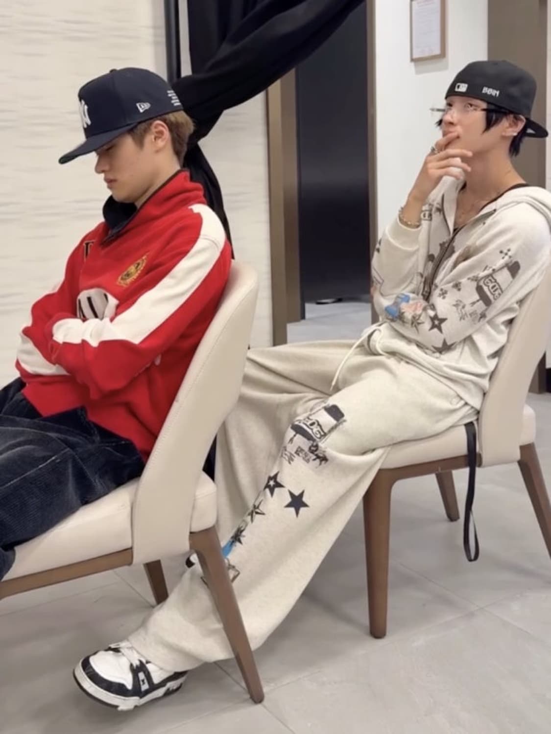 투머치택스 와플 팬츠 (제니,원빈착용) 상품이미지1