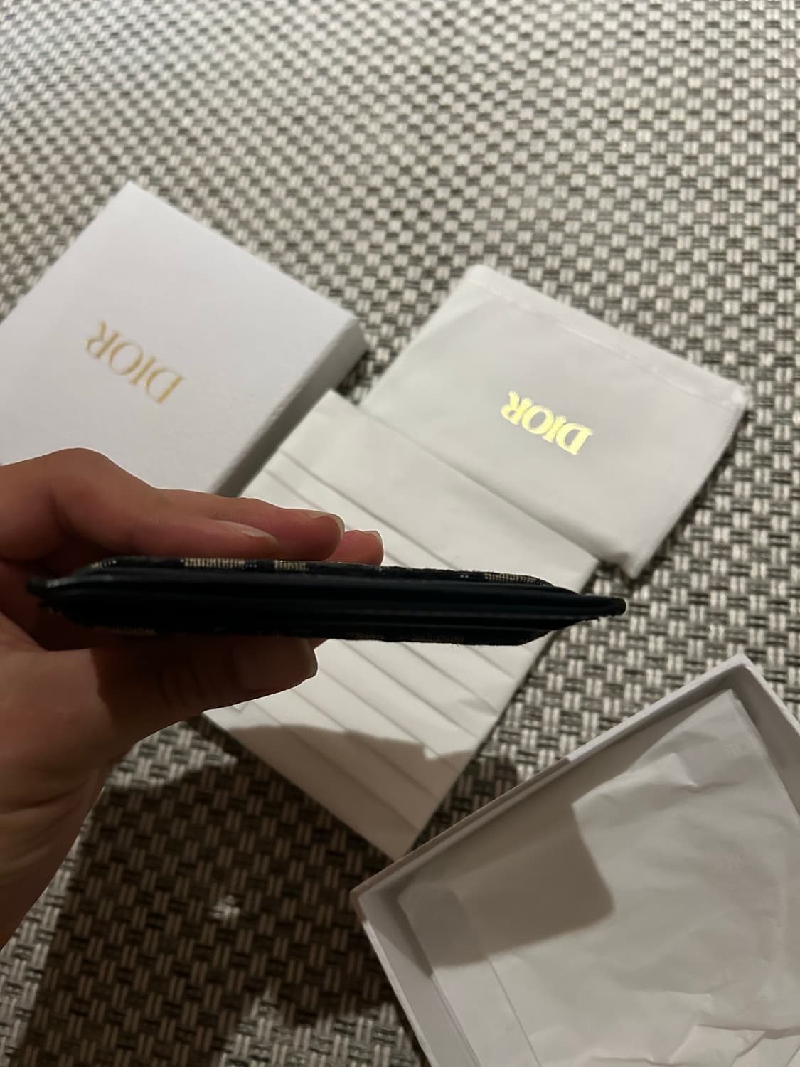 [풀구성] 디올 오블리크 몽테인 카드지갑 상품이미지5