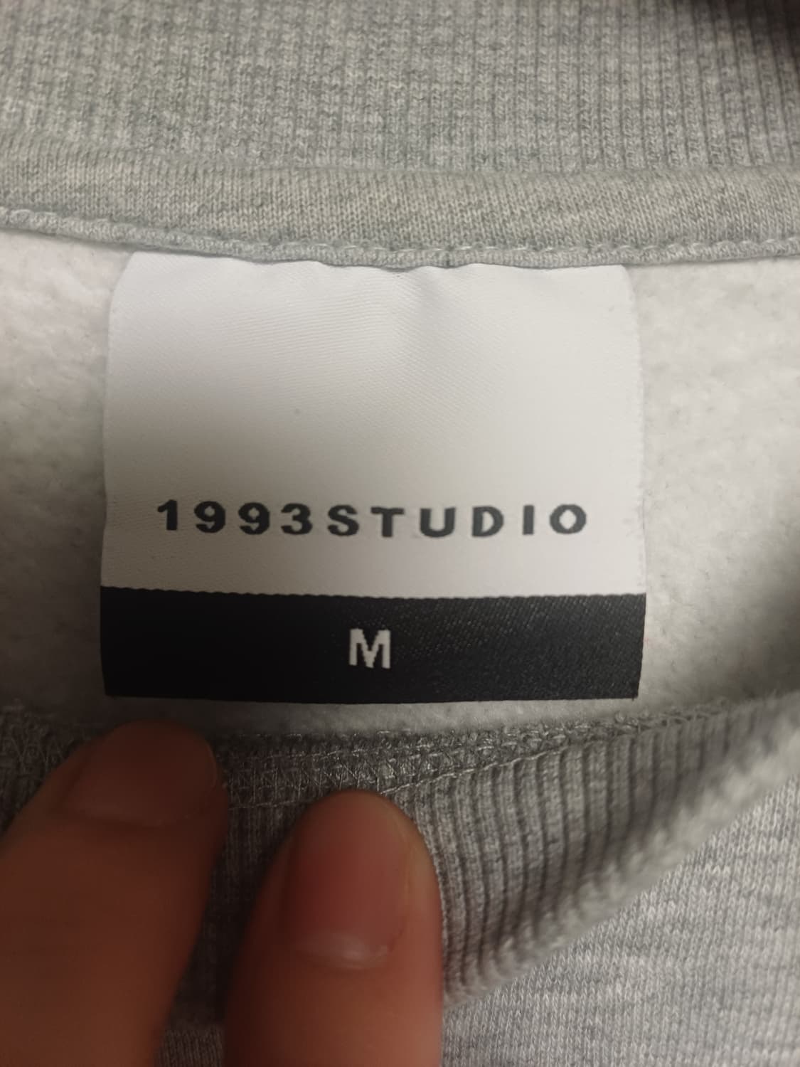 1993스튜디오 어센틱 아치로고 맨투맨 M 상품이미지4