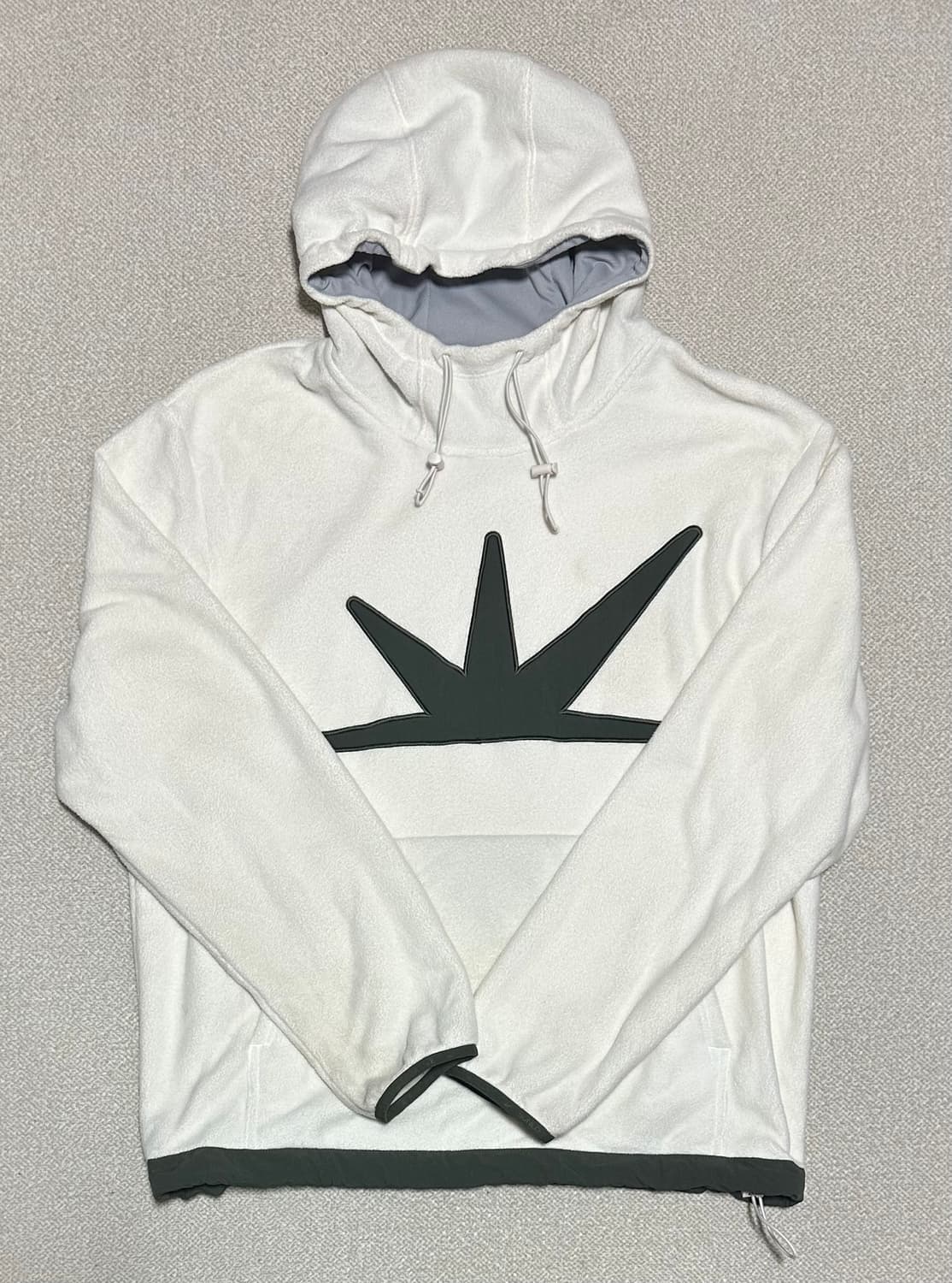 썬러브 플리스 후드 상품이미지1