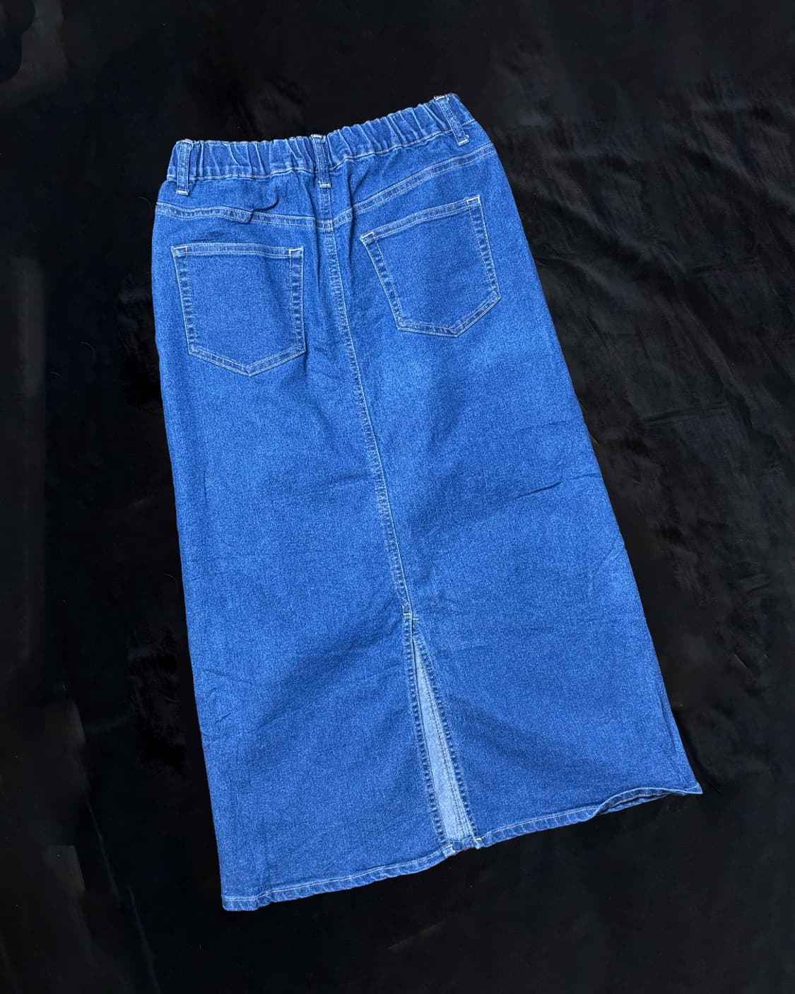 일본빈티지 MUMU & Co. 롱스커트 상품이미지3