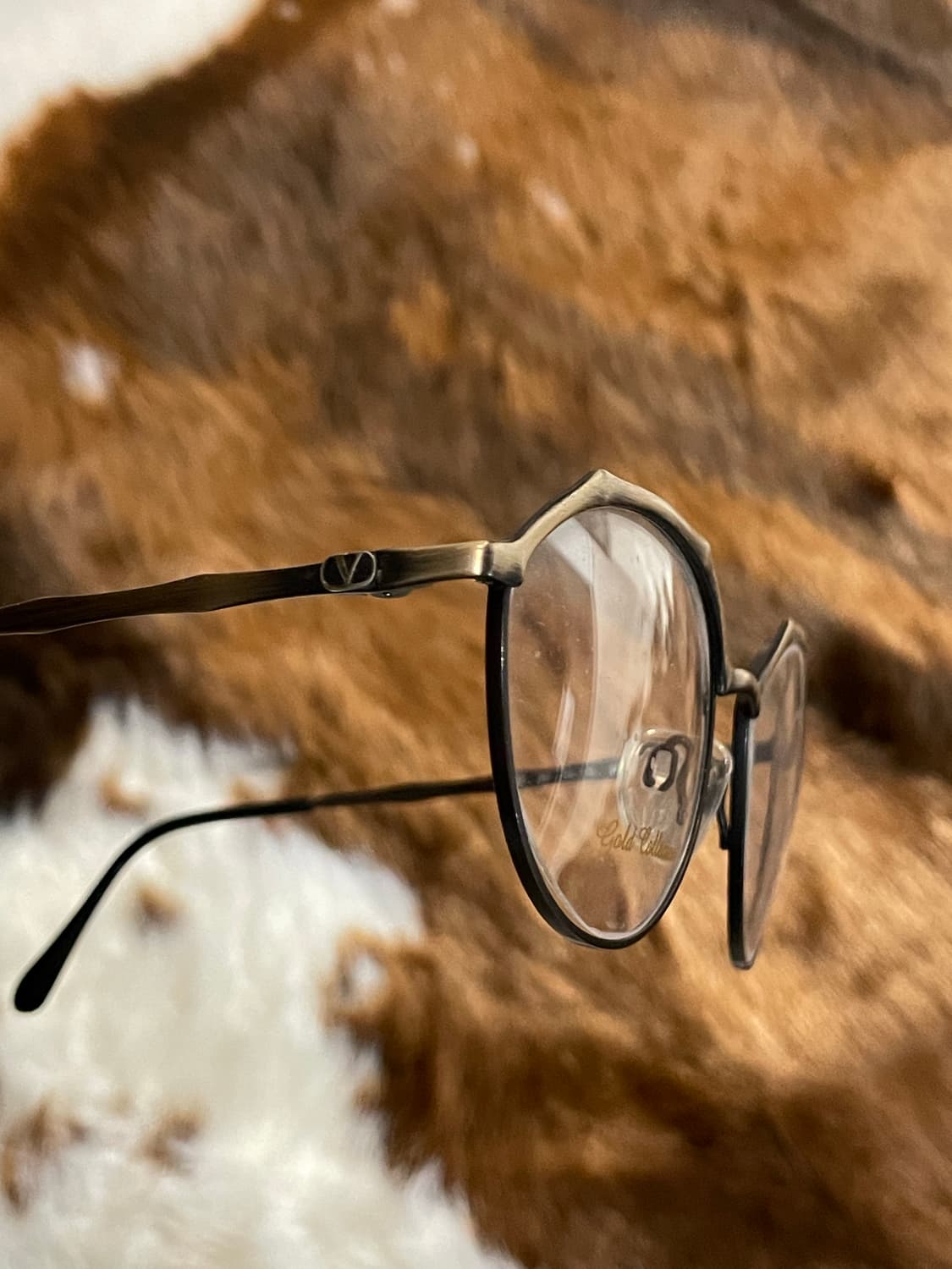 발렌티노 골드 안경 상품이미지6