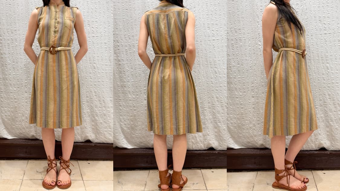 Sand stripe midi ops 상품이미지8