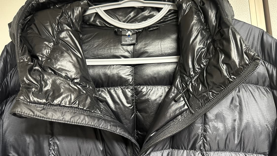 [XL] 몽벨 슈페리어 다운 파카 블랙 US (2301375) 상품이미지4