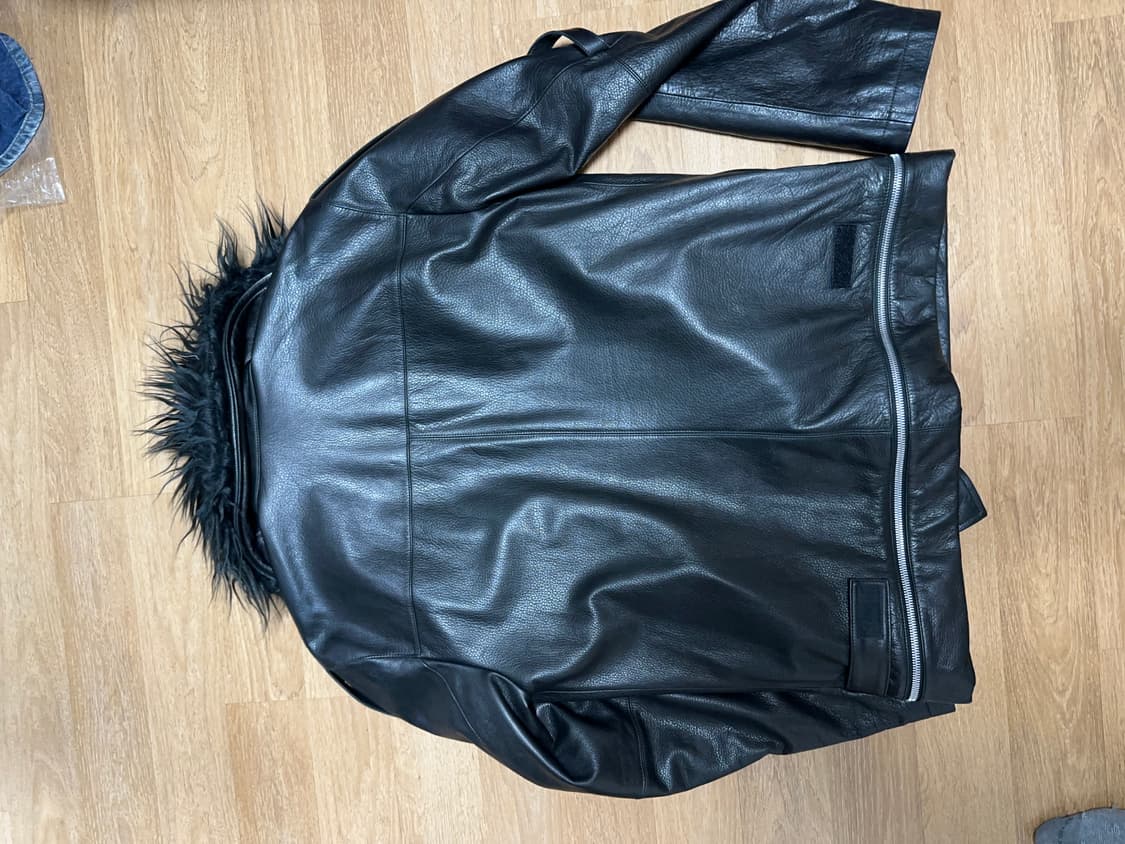 핼무트랭 아카이브 아스트로 가죽 자켓 상품이미지5