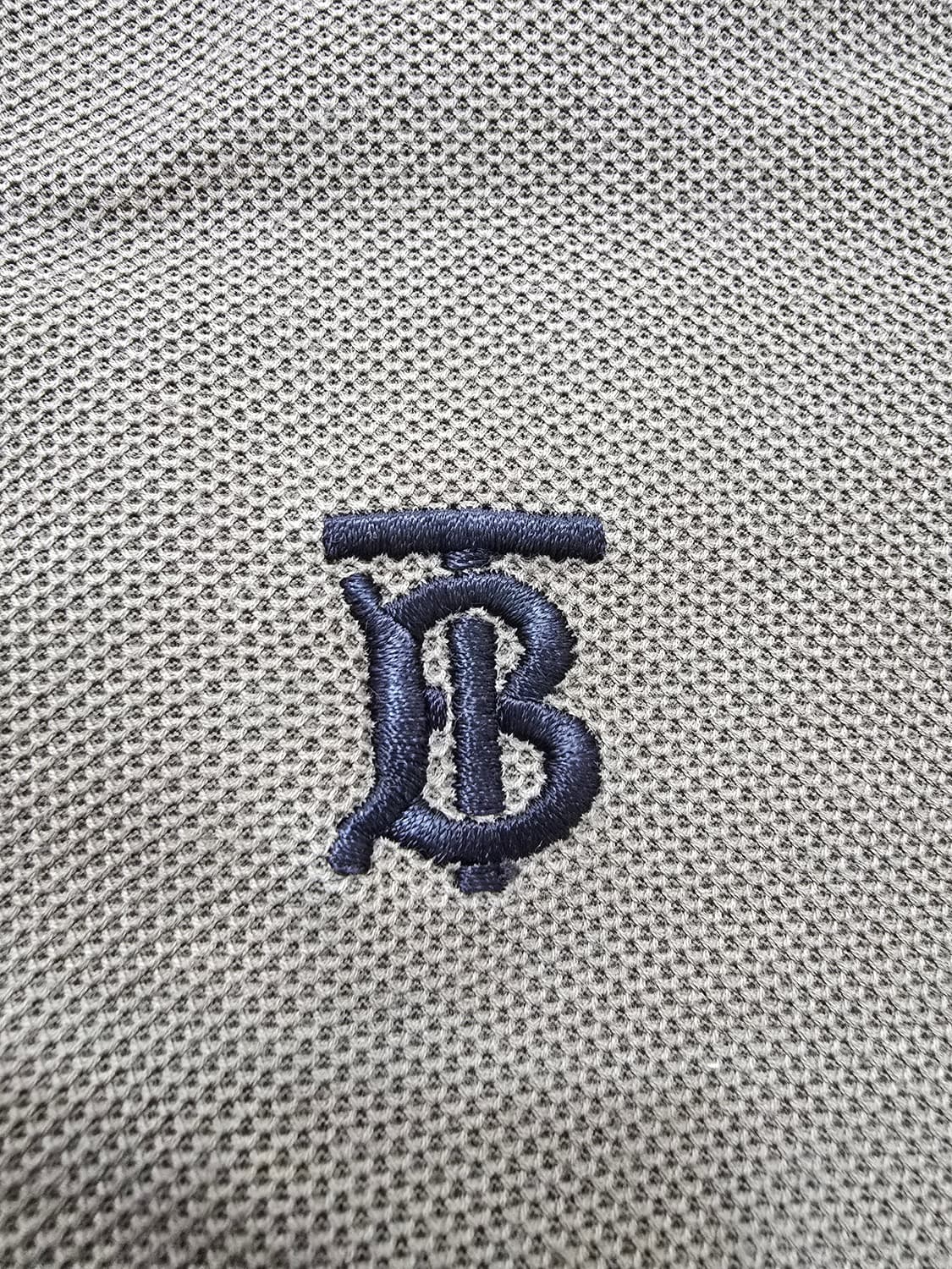 (정품) 버버리 TB로고 카라티 M (명품 남자 PK 티셔츠 상의) 상품이미지4