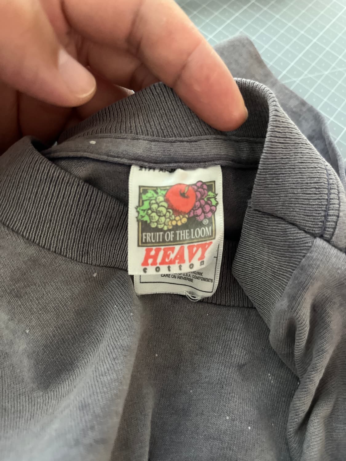 90년대 FRUIT OF THE LOOM HEAVY COTTON 상품이미지2