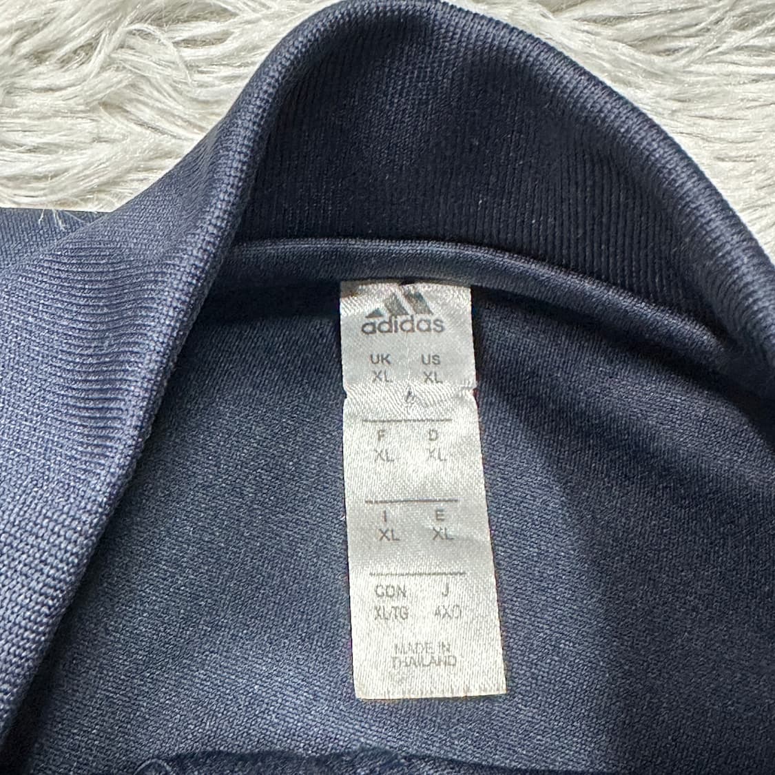 아디다스 유벤투스 지프 하프넥 트랙탑 XL 상품이미지3