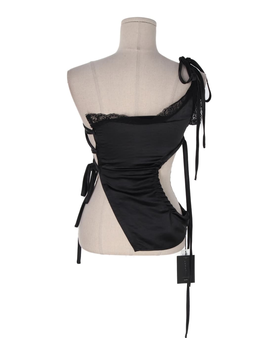 (새상품) 나체 트임 티 상품이미지3