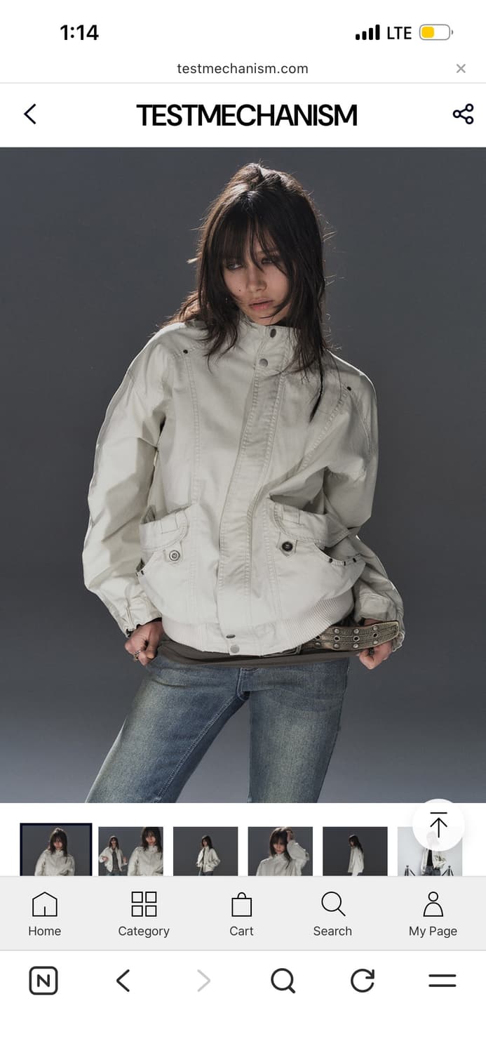 WEARANDTEAR Washed Punk Utility Jacket M 상품이미지1