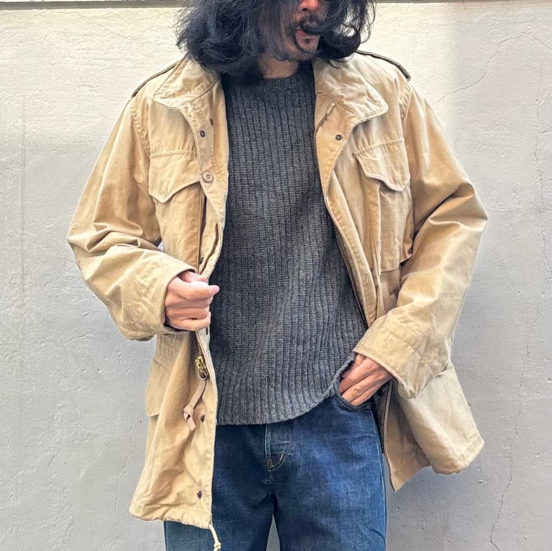 미국 알파 인더스트리 M-65 필드자켓 상품이미지9