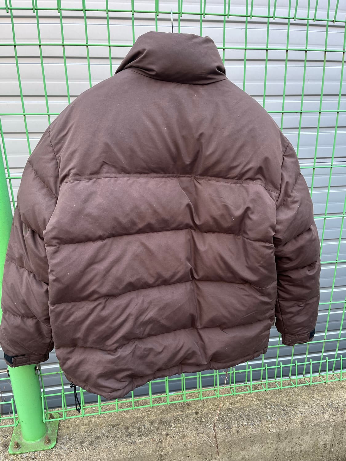 90s 비치스케이트보드 bitch 다운패딩 상품이미지6