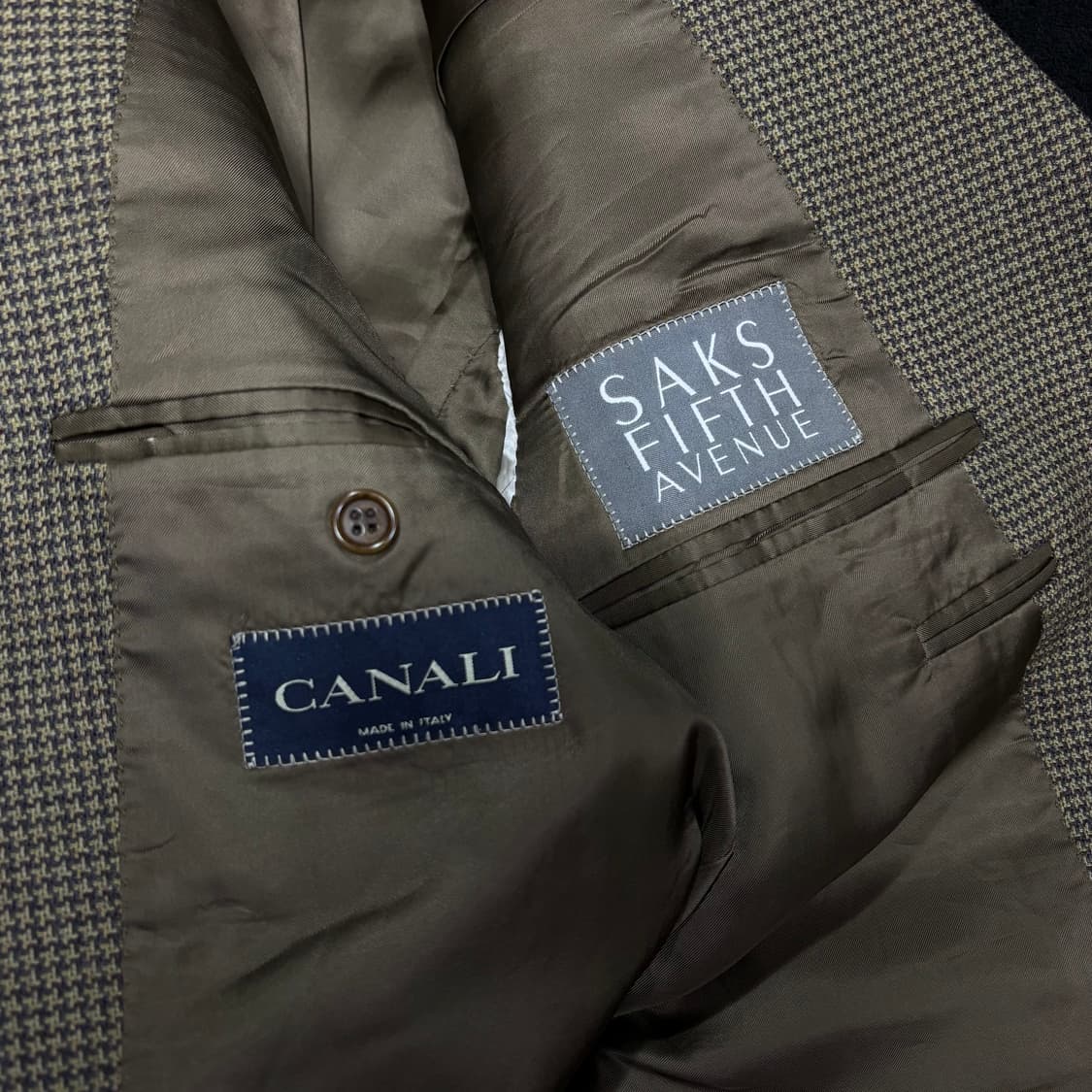 L CANALI 까날리 X 삭스피프스애비뉴 블레이저 상품이미지5