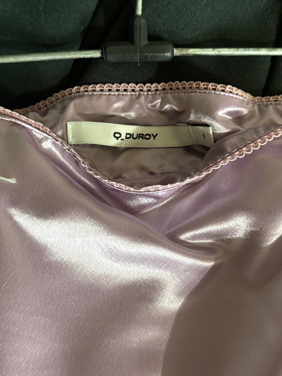 Q_duroy 새틴 스커트 상품이미지3